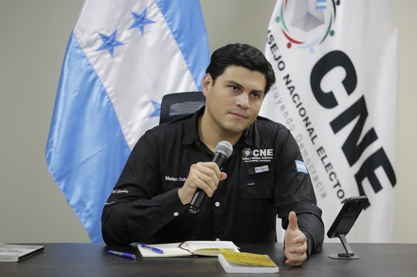 Consejero Marlon Ochoa &ldquo;No me voy a prestar para validar un...